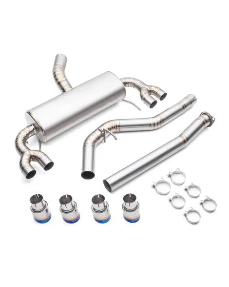 Subaru WRX 11-14 / STI 08-14 Hatchback COBB Tuning 3" Titanium Cat-Back Exhaust Subaru WRX 11-14 / STI 08-14 Hatchback COBB Tuning 3" Titanium Cat-Back Exhaust