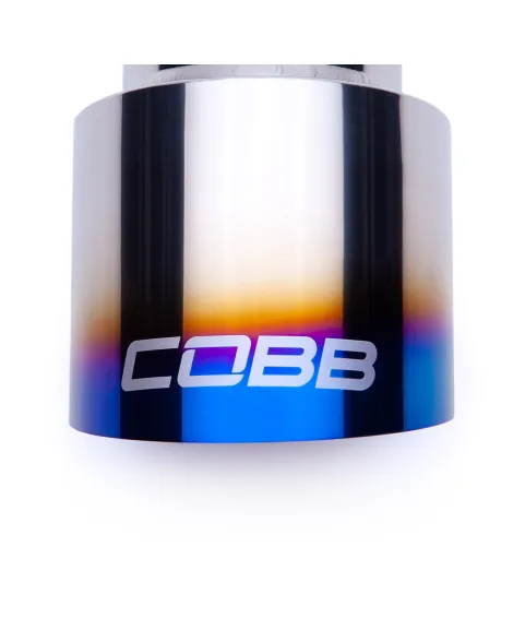 Subaru WRX 11-14 / STI 08-14 Hatchback COBB Tuning 3" Titanium Cat-Back Exhaust Subaru WRX 11-14 / STI 08-14 Hatchback COBB Tuning 3" Titanium Cat-Back Exhaust
