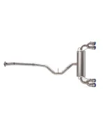 Subaru WRX 11-14 / STI 08-14 Hatchback COBB Tuning 3" Titanium Cat-Back Exhaust
