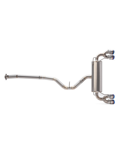 Subaru WRX 11-14 / STI 08-14 Hatchback COBB Tuning 3" Titanium Cat-Back Exhaust Subaru WRX 11-14 / STI 08-14 Hatchback COBB Tuning 3" Titanium Cat-Back Exhaust