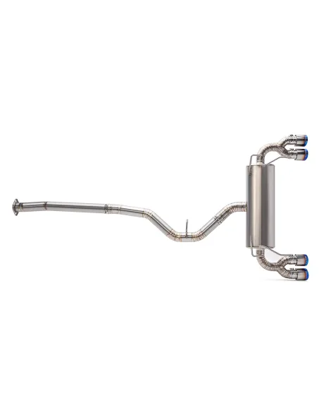 Subaru WRX 11-14 / STI 08-14 Hatchback COBB Tuning 3" Titanium Cat-Back Exhaust Subaru WRX 11-14 / STI 08-14 Hatchback COBB Tuning 3" Titanium Cat-Back Exhaust