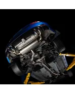 Subaru WRX 11-14 / STI 08-14 Hatchback COBB Tuning 3" Titanium Cat-Back Exhaust