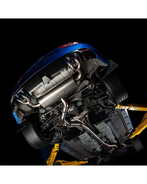 Subaru WRX 11-14 / STI 08-14 Hatchback COBB Tuning 3" Titanium Cat-Back Exhaust Subaru WRX 11-14 / STI 08-14 Hatchback COBB Tuning 3" Titanium Cat-Back Exhaust