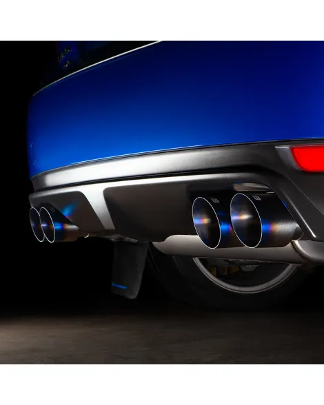 Subaru WRX 11-14 / STI 08-14 Hatchback COBB Tuning 3" Titanium Cat-Back Exhaust Subaru WRX 11-14 / STI 08-14 Hatchback COBB Tuning 3" Titanium Cat-Back Exhaust