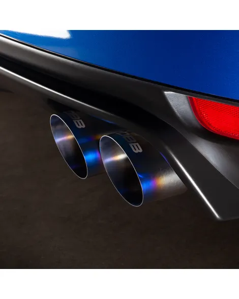 Subaru WRX 11-14 / STI 08-14 Hatchback COBB Tuning 3" Titanium Cat-Back Exhaust Subaru WRX 11-14 / STI 08-14 Hatchback COBB Tuning 3" Titanium Cat-Back Exhaust