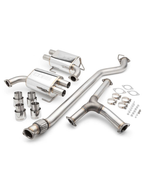 Subaru WRX/STI 2011-2021 Sedan COBB Tuning SS Cat-Back Exhaust System 515160 Subaru WRX/STI 2011-2021 Sedan COBB Tuning SS Cat-Back Exhaust System 515160
