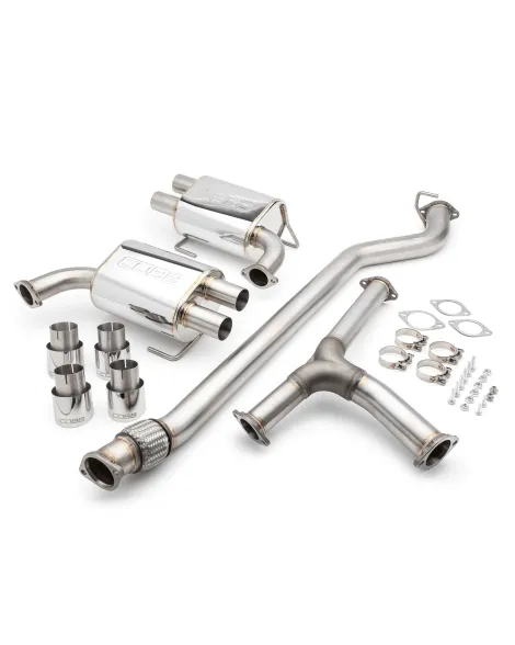 Subaru WRX/STI 2011-2021 Sedan COBB Tuning SS Cat-Back Exhaust System 515160 Subaru WRX/STI 2011-2021 Sedan COBB Tuning SS Cat-Back Exhaust System 515160