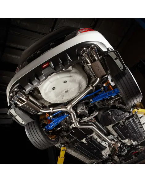 Subaru WRX/STI 2011-2021 Sedan COBB Tuning SS Cat-Back Exhaust System 515160 Subaru WRX/STI 2011-2021 Sedan COBB Tuning SS Cat-Back Exhaust System 515160