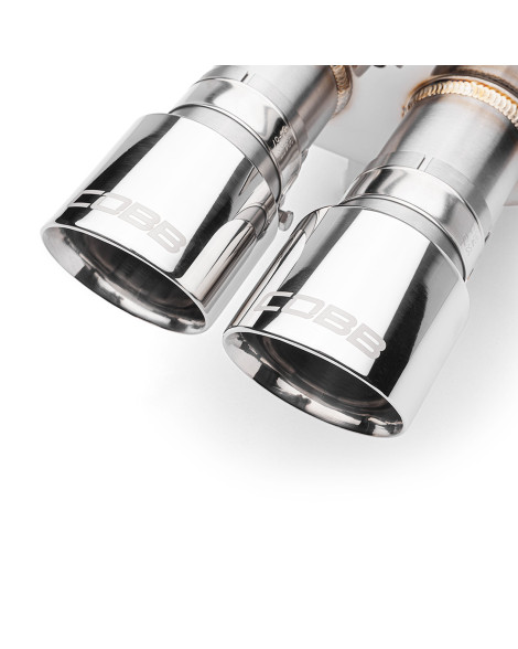 Subaru WRX/STI 2011-2021 Sedan COBB Tuning SS Cat-Back Exhaust System 515160 Subaru WRX/STI 2011-2021 Sedan COBB Tuning SS Cat-Back Exhaust System 515160