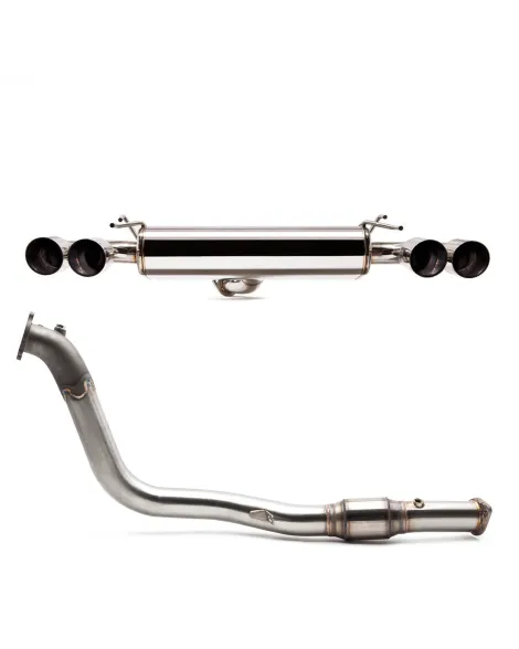 Subaru WRX 11-14 / STI 08-14 Hatchback COBB Tuning SS 3" Turbo-Back Exhaust Subaru WRX 11-14 / STI 08-14 Hatchback COBB Tuning SS 3" Turbo-Back Exhaust