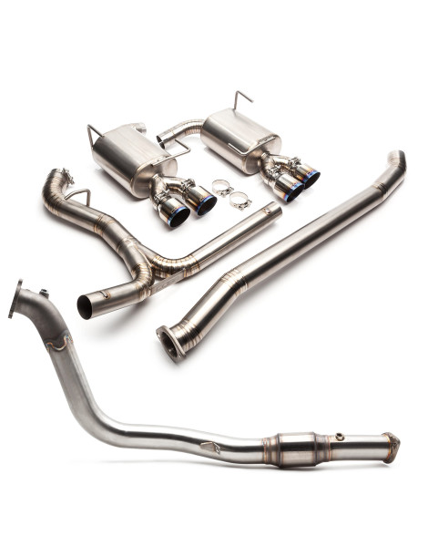 Subaru WRX / STI 11-21 Sedan COBB Tuning Titanium Turbo-Back Exhaust System Subaru WRX / STI 11-21 Sedan COBB Tuning Titanium Turbo-Back Exhaust System