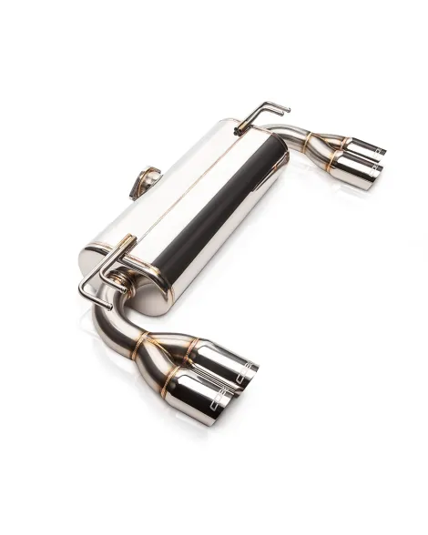 Mitsubishi EVO X 08-15 COBB Tuning SS 3" Quad-Tip Cat-Back Exhaust Mitsubishi EVO X 08-15 COBB Tuning SS 3" Quad-Tip Cat-Back Exhaust