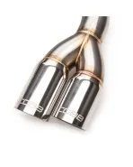 Mitsubishi EVO X 08-15 COBB Tuning SS 3" Quad-Tip Cat-Back Exhaust Mitsubishi EVO X 08-15 COBB Tuning SS 3" Quad-Tip Cat-Back Exhaust