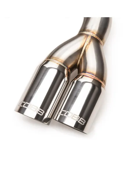 Mitsubishi EVO X 08-15 COBB Tuning SS 3" Quad-Tip Cat-Back Exhaust Mitsubishi EVO X 08-15 COBB Tuning SS 3" Quad-Tip Cat-Back Exhaust