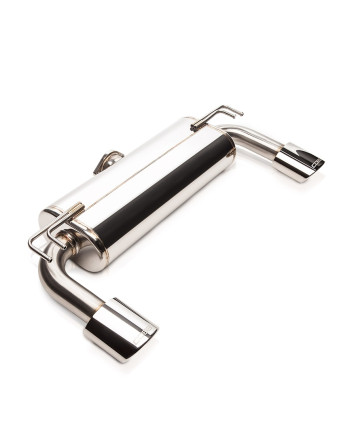 Mitsubishi EVO X 08-15 COBB Tuning Oval Tip Cat-Back Exhaust