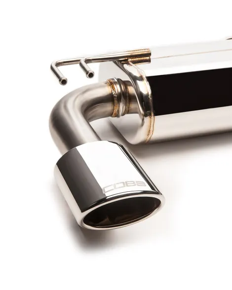 Mitsubishi EVO X 08-15 COBB Tuning Oval Tip Cat-Back Exhaust Mitsubishi EVO X 08-15 COBB Tuning Oval Tip Cat-Back Exhaust