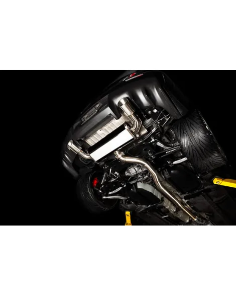 Mitsubishi EVO X 08-15 COBB Tuning Oval Tip Cat-Back Exhaust Mitsubishi EVO X 08-15 COBB Tuning Oval Tip Cat-Back Exhaust