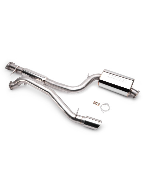 Mazda 3 MPS 07-09 (Mazdaspeed) COBB Tuning SS 3" Cat-Back Exhaust Mazda 3 MPS 07-09 (Mazdaspeed) COBB Tuning SS 3" Cat-Back Exhaust