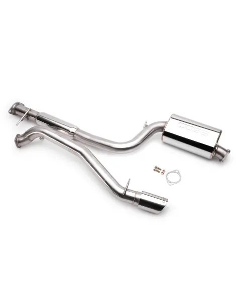 Mazda 3 MPS 07-09 (Mazdaspeed) COBB Tuning SS 3" Cat-Back Exhaust Mazda 3 MPS 07-09 (Mazdaspeed) COBB Tuning SS 3" Cat-Back Exhaust