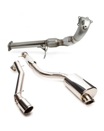 Mazda 3 MPS 07-09 (Mazdaspeed) COBB Tuning SS 3" Turbo Back Exhaust