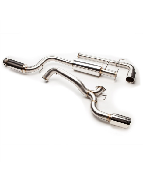 Mazda 3 MPS 10-13 (Mazdaspeed) COBB Tuning SS 3" Cat-Back Exhaust system Mazda 3 MPS 10-13 (Mazdaspeed) COBB Tuning SS 3" Cat-Back Exhaust system