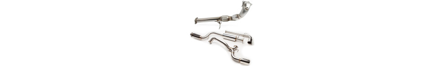 Mazda 3 MPS Exhausts