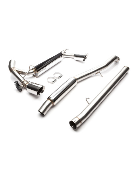 Ford Focus RS 16-18 COBB Tuning Cat-Back Exhaust System Ford Focus RS 16-18 COBB Tuning Cat-Back Exhaust System