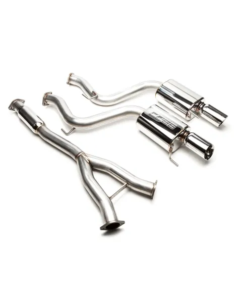Ford Mustang Ecoboost 15-17 COBB Tuning Cat-Back Exhaust System V2 Ford Mustang Ecoboost 15-17 COBB Tuning Cat-Back Exhaust System V2