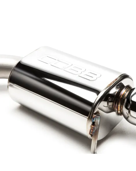 Ford Mustang Ecoboost 15-17 COBB Tuning Cat-Back Exhaust System V2 Ford Mustang Ecoboost 15-17 COBB Tuning Cat-Back Exhaust System V2