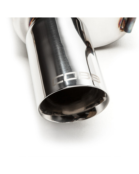 Ford Mustang Ecoboost 15-17 COBB Tuning Cat-Back Exhaust System V2 Ford Mustang Ecoboost 15-17 COBB Tuning Cat-Back Exhaust System V2
