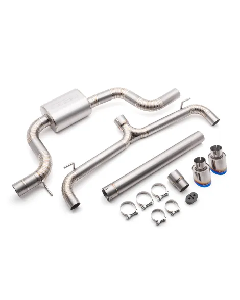 Volkswagen Golf GTI MK7 14-17 COBB Tuning Titanium Cat-Back Exhaust Volkswagen Golf GTI MK7 14-17 COBB Tuning Titanium Cat-Back Exhaust