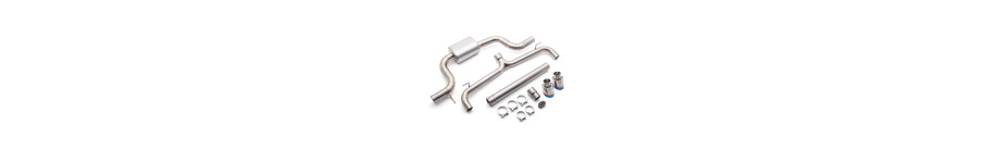 Golf MK7 / MK7.5 Exhausts Golf MK7 / MK7.5 Exhausts