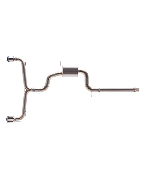 Volkswagen Golf GTI MK7 14-17 COBB Tuning Titanium Cat-Back Exhaust Volkswagen Golf GTI MK7 14-17 COBB Tuning Titanium Cat-Back Exhaust