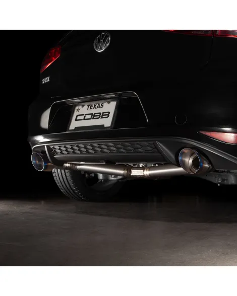 Volkswagen Golf GTI MK7 14-17 COBB Tuning Titanium Cat-Back Exhaust Volkswagen Golf GTI MK7 14-17 COBB Tuning Titanium Cat-Back Exhaust