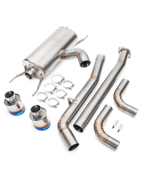 Toyota GT86 / GR86 / Subaru BRZ 12+ COBB Tuning Titanium Cat-Back Exhaust Toyota GT86 / GR86 / Subaru BRZ 12+ COBB Tuning Titanium Cat-Back Exhaust