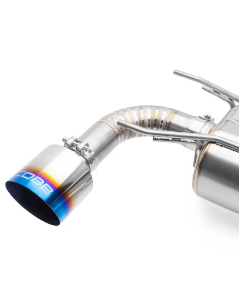 Toyota GT86 / GR86 / Subaru BRZ 12+ COBB Tuning Titanium Cat-Back Exhaust Toyota GT86 / GR86 / Subaru BRZ 12+ COBB Tuning Titanium Cat-Back Exhaust