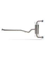Toyota GT86 / GR86 / Subaru BRZ 12+ COBB Tuning Titanium Cat-Back Exhaust