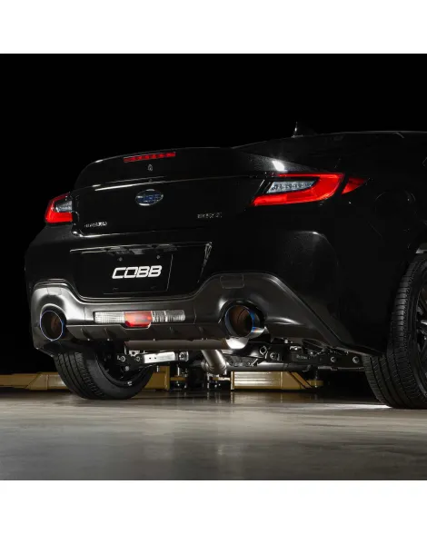 Toyota GT86 / GR86 / Subaru BRZ 12+ COBB Tuning Titanium Cat-Back Exhaust Toyota GT86 / GR86 / Subaru BRZ 12+ COBB Tuning Titanium Cat-Back Exhaust