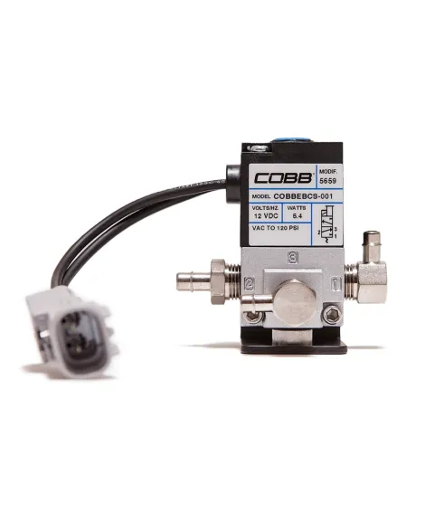 Subaru WRX/STI 08-21 / LGT / OXT 05-09 / FXT 09-13 COBB Tuning 3 Port Boost Control Solenoid (BCS) Subaru WRX/STI 08-21 / LGT / OXT 05-09 / FXT 09-13 COBB Tuning 3 Port Boost Control Solenoid (BCS)