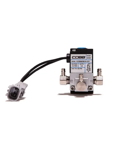 Mitsubishi EVO X / Lancer Ralliart COBB Tuning 3 Port Boost Control Solenoid (BCS) Mitsubishi EVO X / Lancer Ralliart COBB Tuning 3 Port Boost Control Solenoid (BCS)