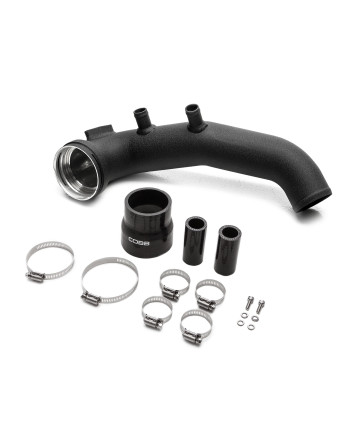 BMW 135i 08-09 / 335i 07-13 / 1M 11-12 N54 COBB Tuning Black Charge Pipe