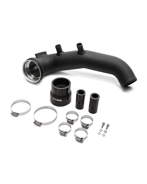 BMW 135i 08-09 / 335i 07-13 / 1M 11-12 N54 COBB Tuning Black Charge Pipe BMW 135i 08-09 / 335i 07-13 / 1M 11-12 N54 COBB Tuning Black Charge Pipe
