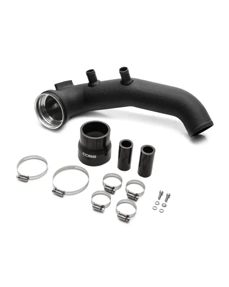 BMW 135i 08-09 / 335i 07-13 / 1M 11-12 N54 COBB Tuning Black Charge Pipe BMW 135i 08-09 / 335i 07-13 / 1M 11-12 N54 COBB Tuning Black Charge Pipe