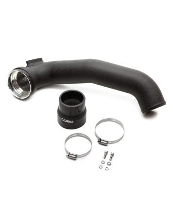 BMW 135i / 335i 2011 N55 COBB Tuning Black Charge Pipe