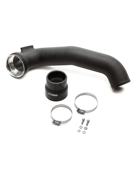 BMW 135i / 335i 2011 N55 COBB Tuning Black Charge Pipe BMW 135i / 335i 2011 N55 COBB Tuning Black Charge Pipe