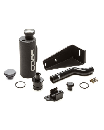 Subaru WRX/STI 04-07 COBB Tuning Coolant Overflow Tank w/Washer Fluid Relocation Kit
