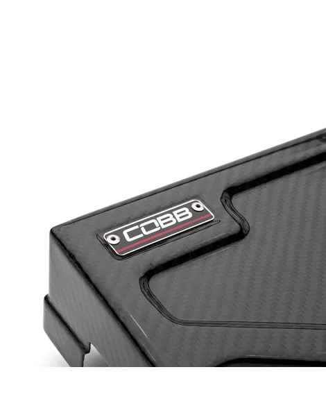 Subaru WRX 08-21 / STI 08-21 COBB Tuning Redline Carbon Fiber Fuse Cover Subaru WRX 08-21 / STI 08-21 COBB Tuning Redline Carbon Fiber Fuse Cover