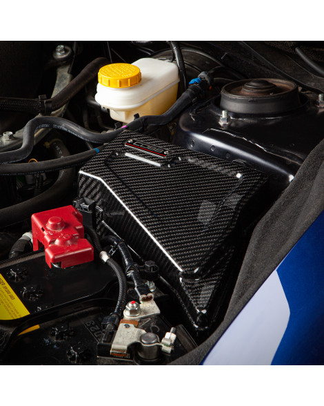 Subaru WRX 08-21 / STI 08-21 COBB Tuning Redline Carbon Fiber Fuse Cover