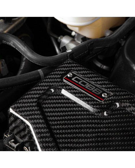 Subaru WRX 08-21 / STI 08-21 COBB Tuning Redline Carbon Fiber Fuse Cover