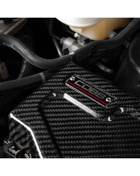 Subaru WRX 08-21 / STI 08-21 COBB Tuning Redline Carbon Fiber Fuse Cover Subaru WRX 08-21 / STI 08-21 COBB Tuning Redline Carbon Fiber Fuse Cover